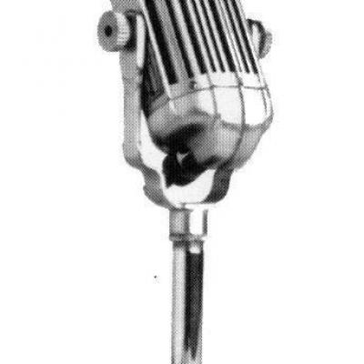 Microfones Antigos